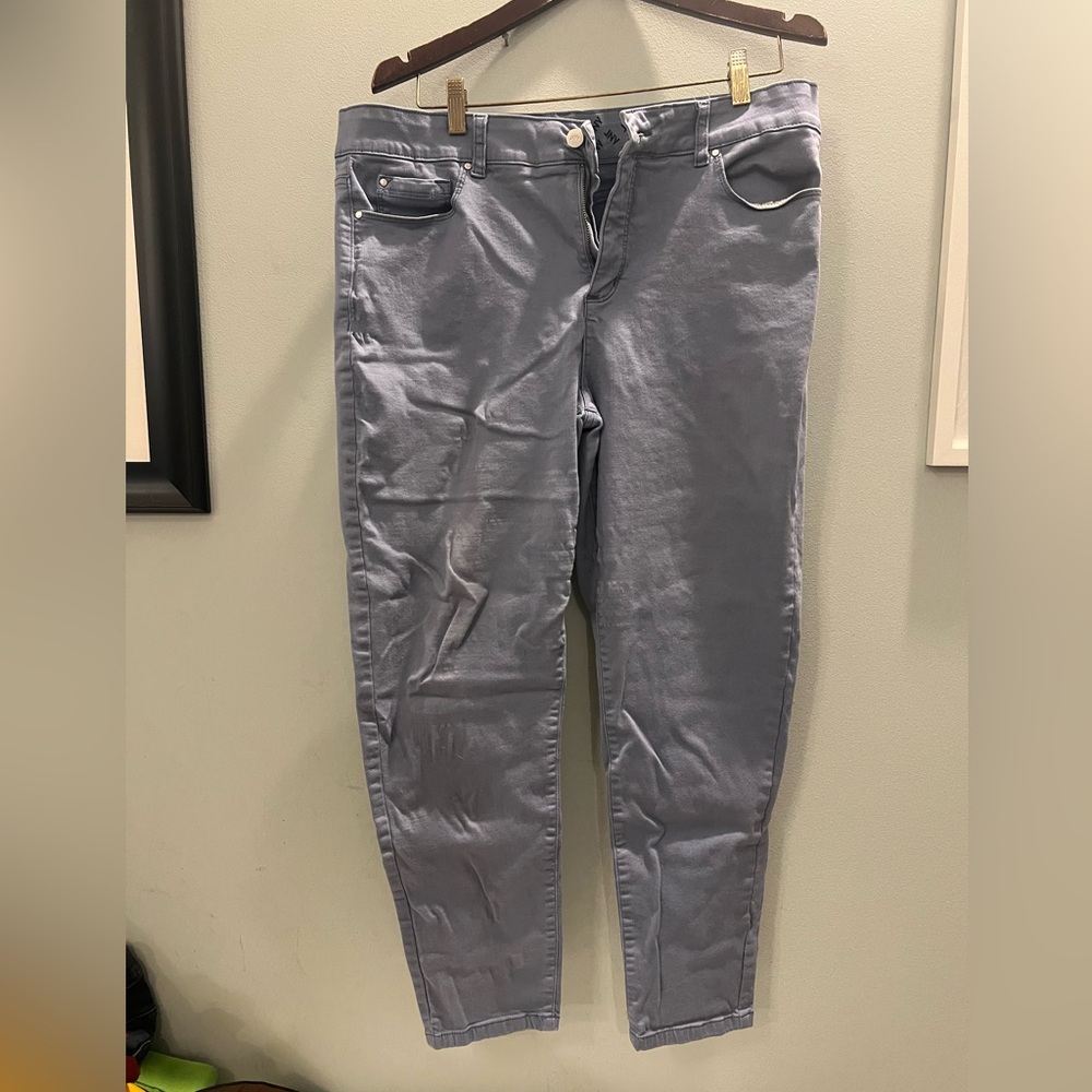 JNY denim pants. Size 16